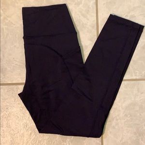 EUC Navy Pocket Brilliant Leggings
